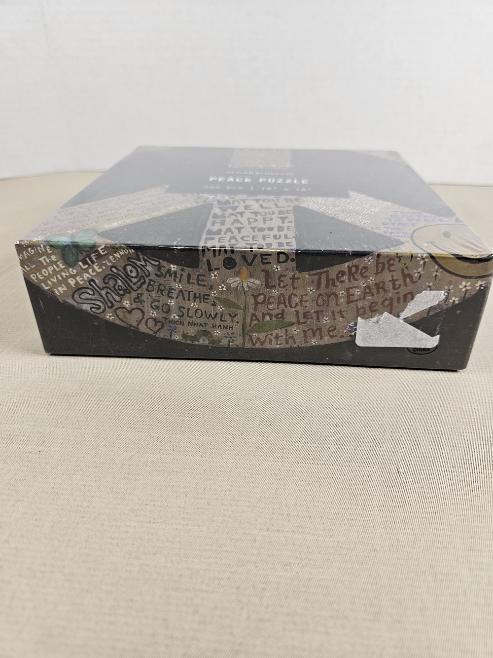 Sugarboo & Co. Peace Puzzle - Black with Multi-Color Accents - Picture 7 of 8